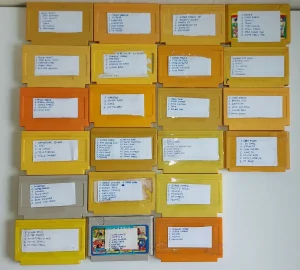 Žuti kertridži za kopiju Sege - oglas 1