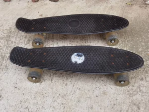 Pennyboard sa svetlecim tockicima