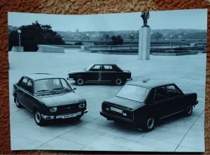 Fotografija tri Škode