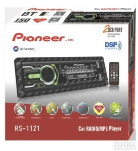 Radio aparat PIONEER sa blututom RS-1121