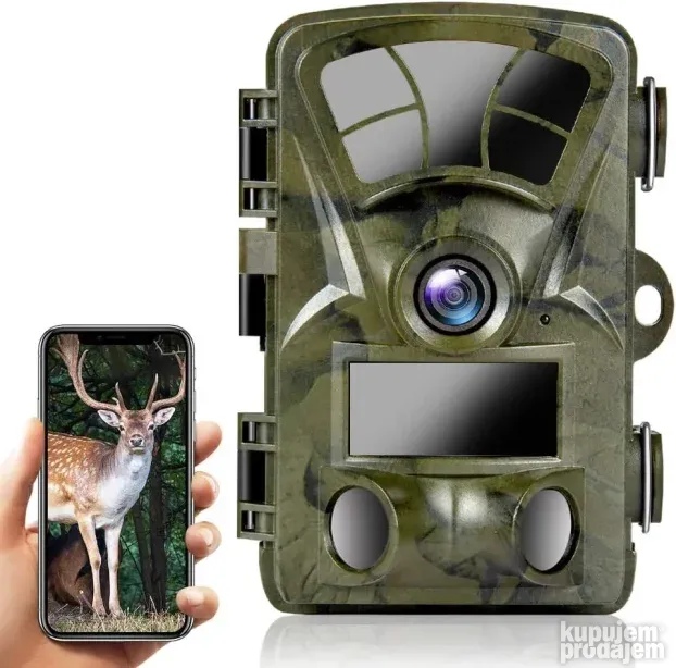 Kamera za lov CT-H885 WiFi 4K 20MP