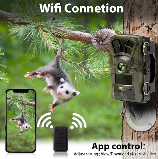 Kamera za lov CT-H885 WiFi 4K 20MP