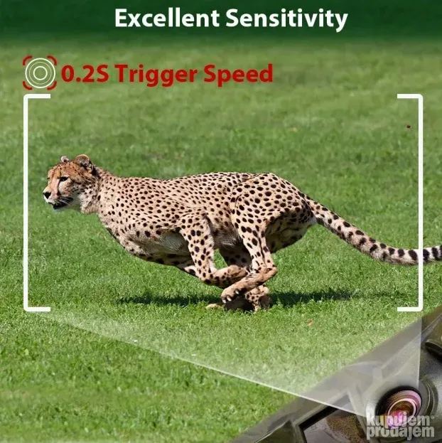 Kamera za lov CT-H885 WiFi 4K 20MP