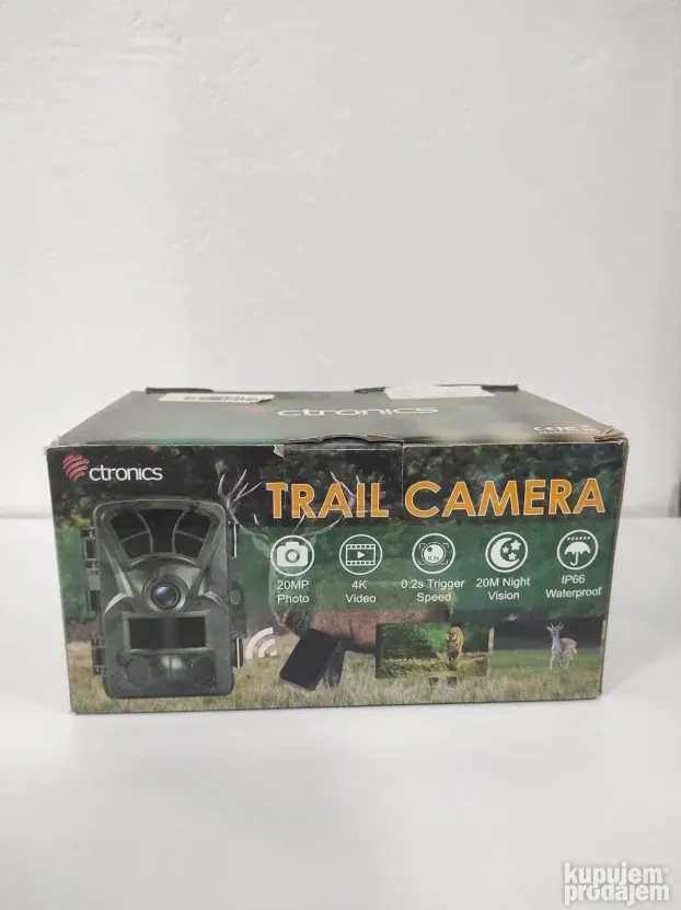 Kamera za lov CT-H885 WiFi 4K 20MP