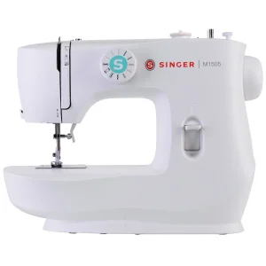 SINGER M1505 Sewing machine 6 alap stitch function white