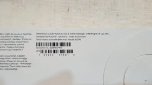 Apple Watch Series 9 41mm Midnight Nov Gar.