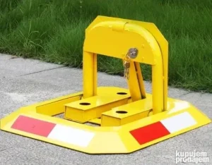 Metalna Parking Rampa Otporna i dugotrajna zaštita rampa