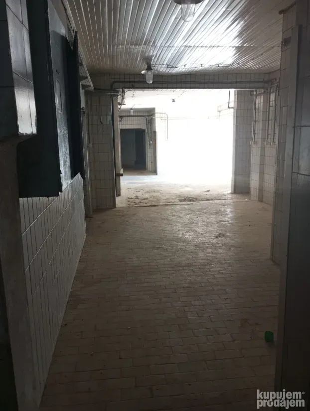 Izdaje se hala u Šidu 500m2