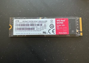 Western Digital Red SN 700, 4TB