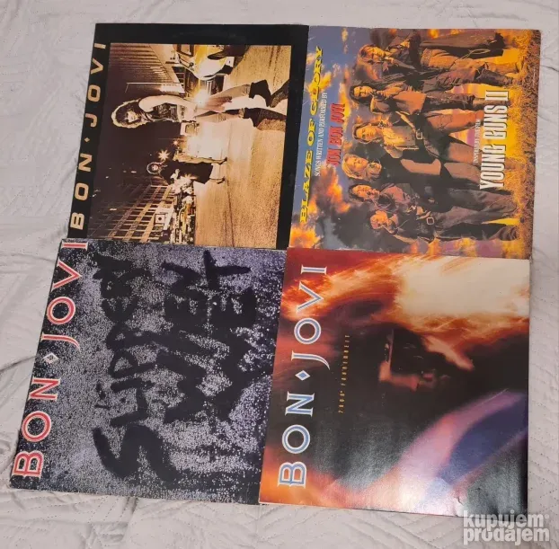 BON JOVI LP ploče kolekcionarska lična kolekcija 5/5