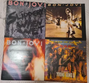 BON JOVI LP ploče kolekcionarska lična kolekcija 5/5
