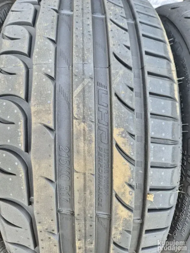 215 40 17 LETNJE NOVE RIKEN 8000 Dinara Komad Sa Ugradnjom