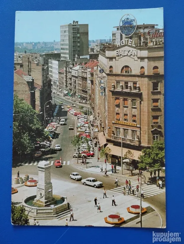 Beograd Hotel Balkan Lot 549