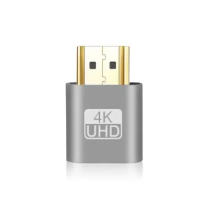 HDMI Dummy Virtual Display Adapter plug DDC EDID