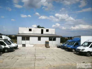 Magacinski prostor cuvanje robe kao i prevoz robe