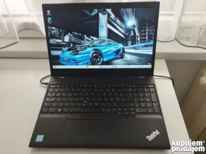 Lenovo T580 i5 8gen 16GB 256SSD