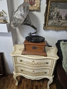 Gramofon sa trubom 250eura