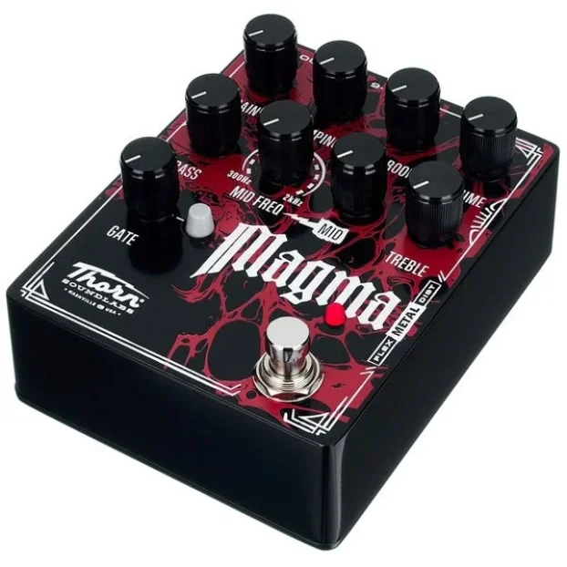 Distortion pedals Thorn Magma - Flex Metal Distortion - KupujemProdajem