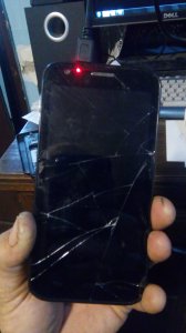 mobilni telefon prestigio multiphone pap5501-pokvaren
