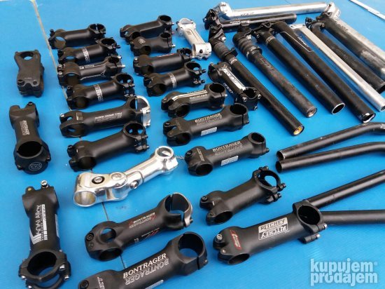 Lula - RITCHEY - 25,4 mm / Duz. 100 mm