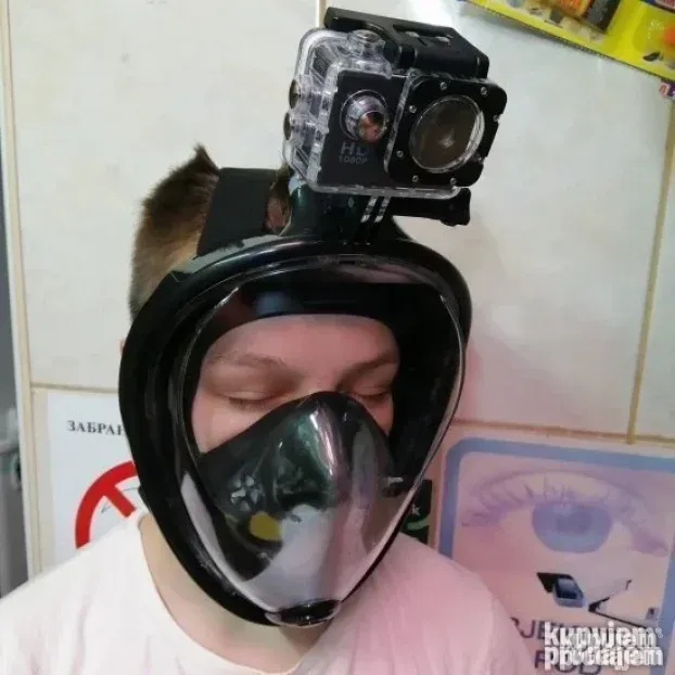 Maska za Ronjenje Snorki