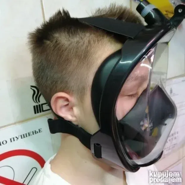 Maska za Ronjenje Snorki