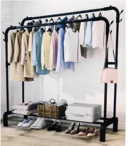 Dupli stalak za garderobu Stender za odecu Stalak sušilica