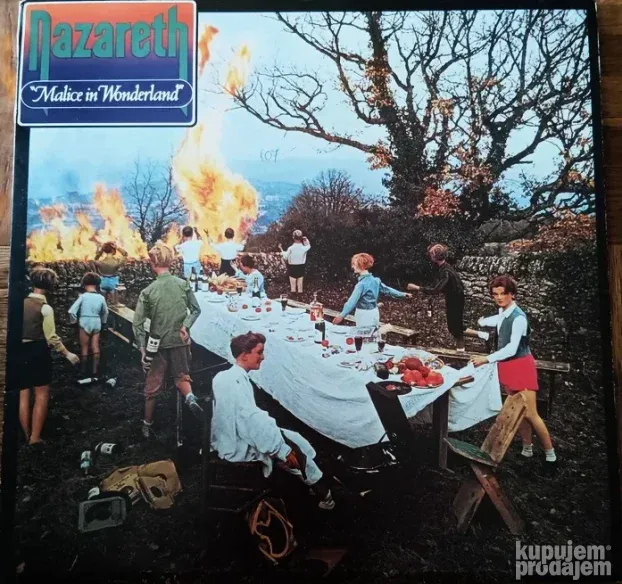 Nazareth-Malice in Wonderland LP (1980)