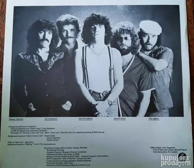 Nazareth-Malice in Wonderland LP (1980)