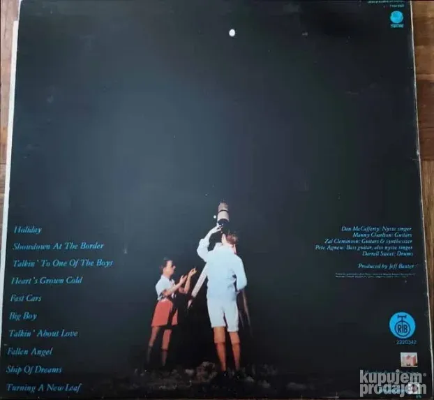 Nazareth-Malice in Wonderland LP (1980)