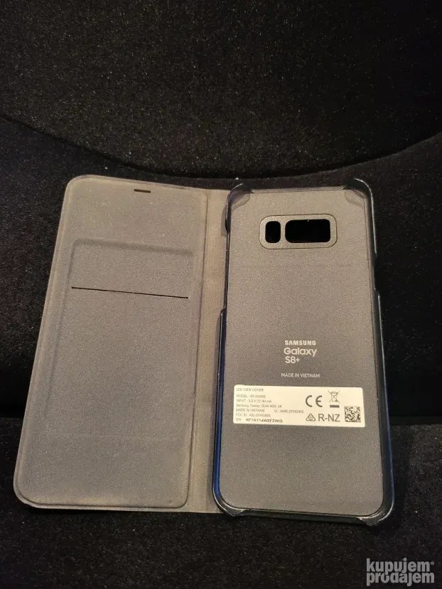 Samsung Galaxy S8+ LED VIEW COVER Futrola