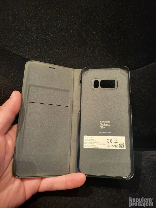 Samsung Galaxy S8+ LED VIEW COVER Futrola