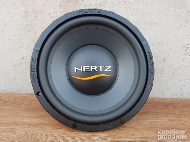 Es 300 Hertz Underseat Subwoofer Hertz ES-300 Woofer 12Inch