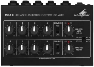 Monacor MMX-8 mixer
