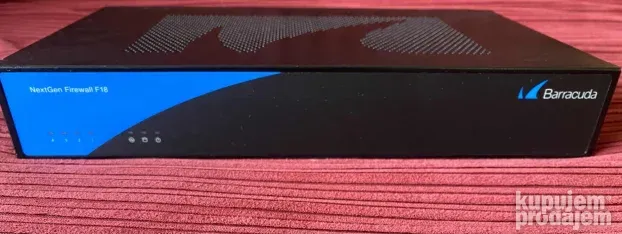 Barracuda F18 NextGen Firewall VPN Router Security Appliance ...