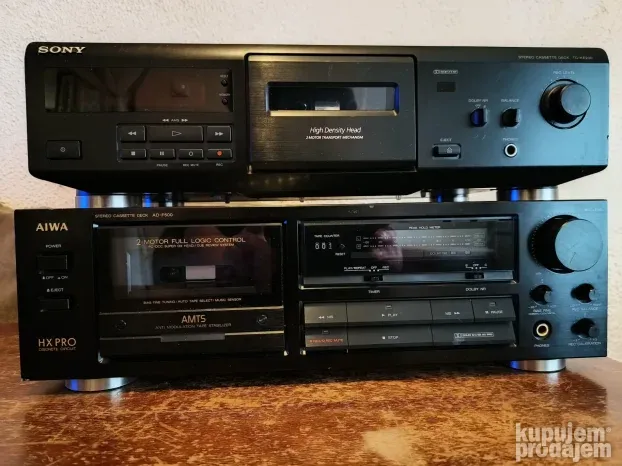 Aiwa AD-F500 i Sony TC-KE230, neispravni za popravku