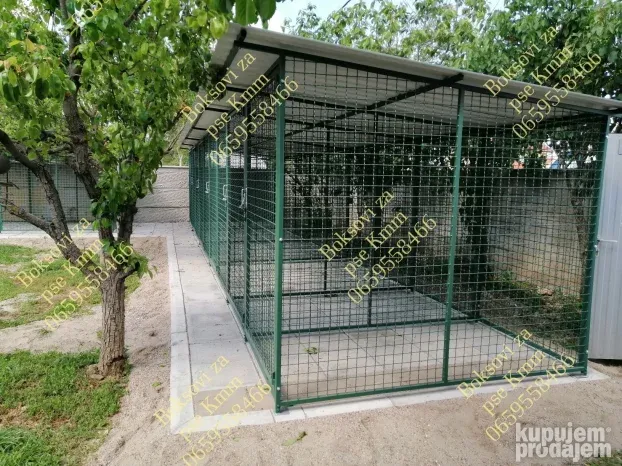 Boksovi za pse, izrada