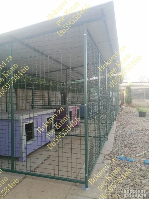 Boksovi za pse, izrada