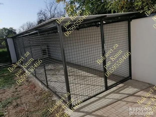 Boksovi za pse, izrada