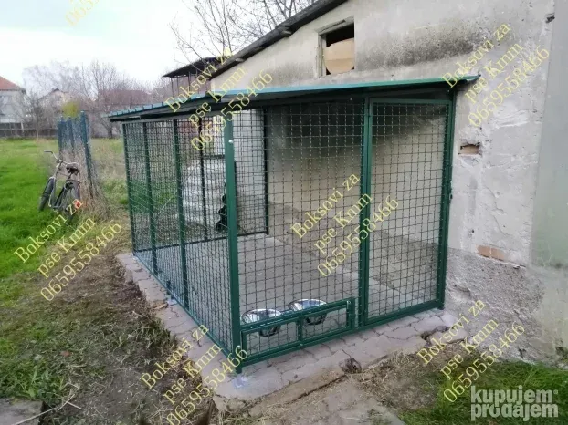 Boksovi za pse, izrada