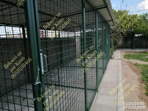 Boksovi za pse, izrada