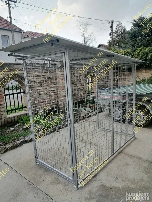 Boksovi za pse, izrada