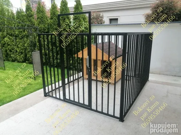 Boksovi za pse, izrada