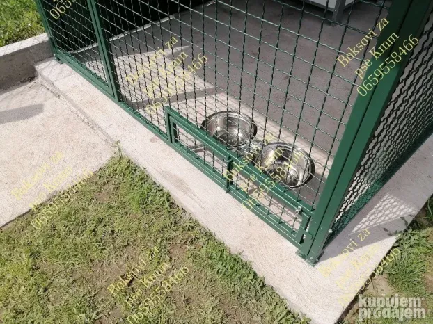 Boksovi za pse, izrada