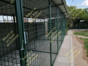 Boksovi za pse, izrada