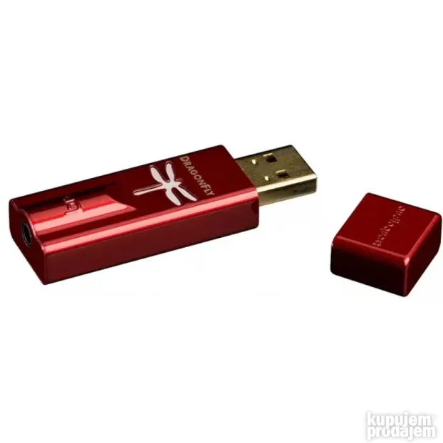 Konverter  Audioquest Dragonfly USB DAC Red