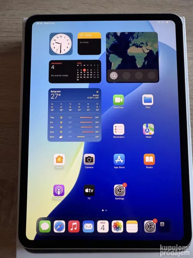 iPad Pro 11 inch 256 GB silver M4