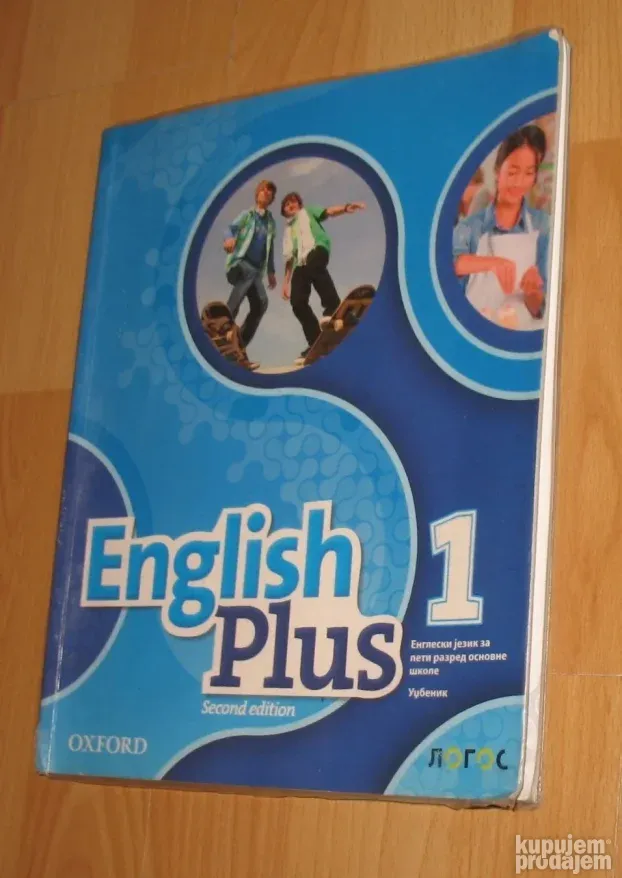 5. ENGLISH PLUS 1 LOGOS udzbenik