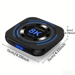 TS 8K, 4/64gb smart box, Android 12, PODEŠEN
