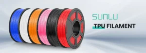 TPU 3D Printer Filament 1KG SUNLU fleksibilni meterijal